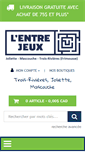 Mobile Screenshot of lentrejeux.com